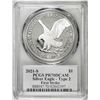Image 2 : 2021-S Type 2 $1 American Silver Eagle Coin PCGS PR70DCAM Emily Damstra Signature FS