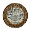 Image 2 : .999 Silver Peppermill Hotel Casino Reno, NV $10 Casino Limited Edition Gaming Token