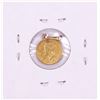 Image 2 : $1 Liberty Head Gold Dollar Love Token Coin Pendant