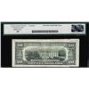 Image 2 : 1988A $20 Federal Reserve Note Gutter Folds Error Legacy Very Fine 25