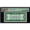 Image 2 : 1928B $1 Funnyback Silver Certificate Note Fr.1602 PMG Choice Uncirculated 64EPQ