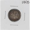 Image 1 : 1805 Draped Bust Dime Coin