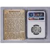 Image 4 : Tabaristan Khurshid, 740-761 c.AD AR Hemidrachm Ancient Coin NGC Ch AU Story Box