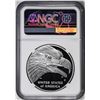 Image 2 : 2022-P Liberty Series 1oz Silver Medal NGC PF70 Ultra Cameo Early Releases