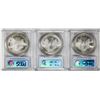 Image 3 : Lot of 2004-2006 $1 American Silver Eagle Coins PCGS MS69 First Strike