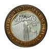 Image 2 : .999 Fine Silver Atlantis Casino & Resort Reno, NV $10 Limited Edition Gaming Token