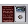 Image 3 : Crusader Bohemond III, 1163-1201 AD AR Denier Ancient Coin NGC VF Story Box