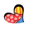 Image 1 : Britto, "Your Love" Hand Signed Limited Edition Sculpture
