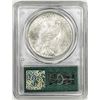 Image 2 : 1923 $1 Peace Silver Dollar Coin PCGS MS63 Old Generation 2.1 Holder