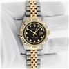 Image 2 : Rolex Men's Two Tone Diamond Datejust Wristwatch with Rolex Box