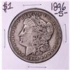 Image 1 : 1896-S $1 Morgan Silver Dollar Coin