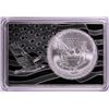 Image 2 : 2012 $1 American Silver Eagle Coin & 2oz Silver Bar Set