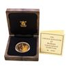 Image 1 : 1986 United Kingdom 5 Pounds Gold Coin w/Box & COA