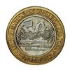 Image 2 : .999 Silver Harvey's Lake Tahoe, Nevada $10 Casino Limited Edition Gaming Token