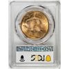 Image 2 : 1908 No Motto $20 St. Gaudens Double Eagle Gold Coin PCGS MS65