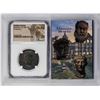 Image 2 : Roman Empire Maximian 286-310 AD BI Nummus Ancient Coin NGC Ch AU Story Box