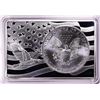 Image 2 : 1996 $1 American Silver Eagle Coin & 2oz Silver Bar Set