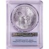 Image 2 : 1986 $1 American Silver Eagle Coin PCGS MS68 First Strike