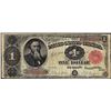 Image 1 : 1891 $1 Treasury Note