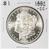 Image 1 : 1882-CC $1 Morgan Silver Dollar Coin