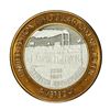 Image 1 : .999 Silver Riverboat Reno, Nevada $10 Casino Limited Edition Gaming Token