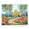 Image 1 : Polak (1922-2008) "In The Park" Limited Edition Serigraph On Paper