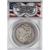 Image 1 : 1900-S $1 Morgan Silver Dollar Coin ANACS Genuine