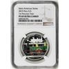 Image 1 : 2019 Peru 1 Sol Ibero Historic Peruvian Train Proof Silver Coin NGC PF69 Ultra Cameo