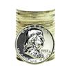 Image 1 : Roll of (20) Proof 1957 Franklin Half Dollar Coins