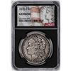 Image 2 : 1878-S $1 Morgan Silver Dollar Coin NGC Genuine