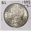 Image 1 : 1883-S $1 Morgan Silver Dollar Coin