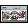 Image 1 : Tim Prusmack $2 Lazy Deuce Fun National Bank Orlando Money Art Note PMG Certified