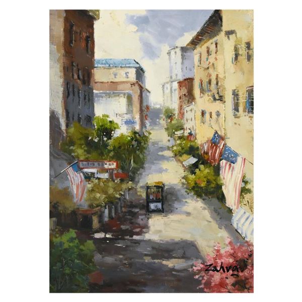 Zahra Original Oil Painting on Canvas