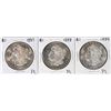 Image 1 : Lot of 1887-1889 $1 Morgan Silver Dollar Coins Proof Like