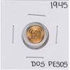 Image 1 : 1945 Mexico Dos Pesos Gold Coin