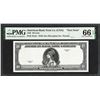 Image 1 : 1929 10 Unit American Bank Note Co. "Test Note" PMG Gem Uncirculated 66EPQ