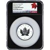 Image 1 : 2018 Canada $50 Proof Maple Leaf 3oz Silver Coin NGC PF70 Reverse Proof FDOI