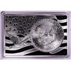 Image 2 : 1996 $1 American Silver Eagle Coin & 2oz Silver Bar Set