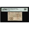 Image 1 : 1771 North Carolina 3 Pounds Colonial Note NC-142 PMG Very Fine 30 Magna Charta