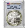Image 2 : 2003 $1 American Silver Eagle Coin PCGS MS69 First Strike