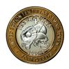 Image 1 : .999 Fine Silver Four Queens Las Vegas, Nevada $10 Limited Edition Gaming Token