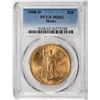 Image 1 : 1908-D Motto $20 St Gaudens Double Eagle Gold Coin PCGS MS62