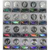 Image 5 : 1986-2017 $1 American Silver Eagle (40) Coin Set ANACS MS69 w/ Boxes
