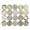 Image 1 : Lot of (20) $1 Peace Silver Dollar Coins Culls