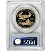 Image 2 : 1987-W $50 Proof American Gold Eagle Coin PCGS PR70DCAM