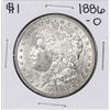 Image 1 : 1886-O $1 Morgan Silver Dollar Coin