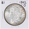 Image 1 : 1892-O $1 Morgan Silver Dollar Coin
