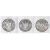 Image 4 : Lot of 1896-1898 $1 Morgan Silver Dollar Coins Proof Like
