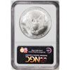 Image 4 : 2006 $1 American Silver Eagle Coin NGC MS69 Box #8 First Strikes