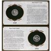 Image 4 : Lot of 1929-S Walking Liberty & 1961 Franklin Half Dollar Coins and Stamp Panels